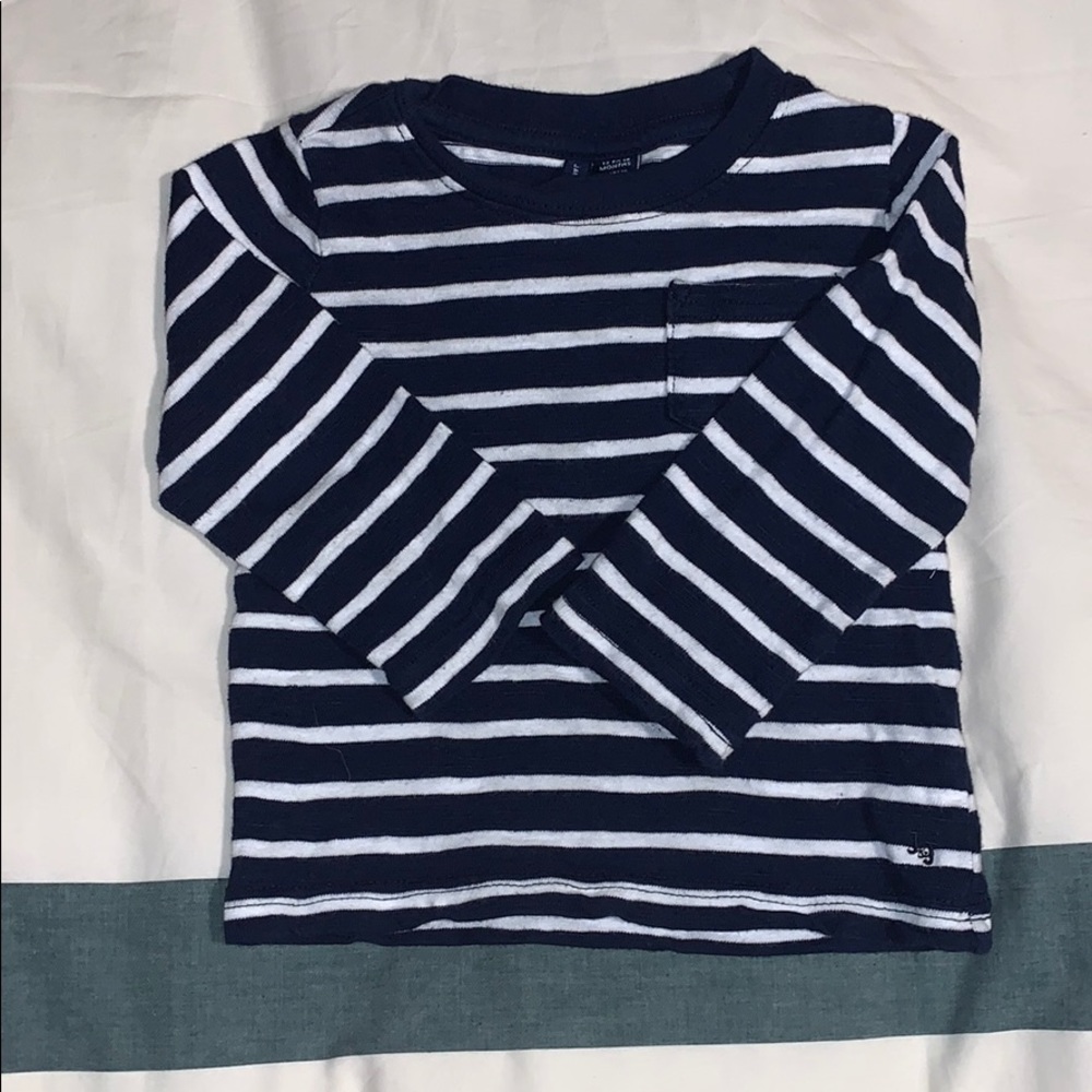 Janie and Jack Slub Tee